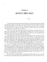 Kỹ thuật mạng riêng ảo (VPN) - Phần 3 Quản lý VPN - Chương 15 pps