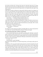 Giáo trình phân tích ứng dụng quy trình tạo chuỗi dùng phương thức Peek qua lớp regex p2 pps