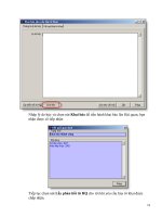 TÀI LIỆU HƯỚNG DẪN SỬ DỤNG PHẦN MỀM KHAI BÁO HẢI QUAN ĐIỆN TỬ phần 6 doc