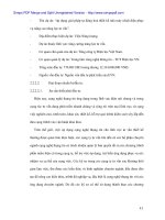 Quy trình chuẩn bị thực hiện và quản lý dự án Công nghệ thông tin về Điện lực - 5 ppt