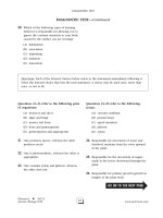 SAT II Biology Episode 1 Part 2 ppsx