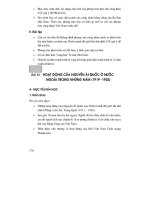 Thiết kế bài giảng lịch sử 9 tập 1 part 8 ppsx