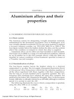 Aluminium Design and Construction - Chapter 4 pptx