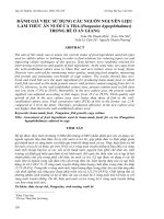 Báo cáo nghiên cứu khoa học: 