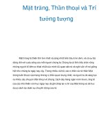 Mặt trăng, Thần thoại và Trí tưởng tượng ppsx