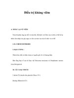 Điều trị kháng viêm doc