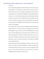 Hạch tóan tài sản cố định tại Cty dịch vụ du lịch Toserco - 1 potx