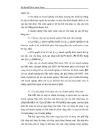 Giáo trình hướng dẫn tìm hiểu về những thay đổi đường lối của Đảng nhằm chuẩn bị cho một cơ chế kinh tế mới hoàn chỉnh phần 5 ppsx