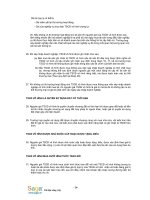 Giáo trình phân tích khả năng nhận diện hệ thống tài sản cố định trong báo cáo lưu chuyển tiền tệ p6 pptx