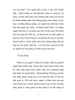 Giáo trình phân tích khả năng quan sát những yếu tố trong sự chuyển đổi nền kinh tế thị trường p8 potx
