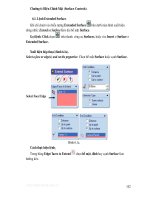 Hướng dẫn sử dụng solidwork 2004 - Phần 2 xây dựng mô hình mặt (surface) - Chương 6 doc