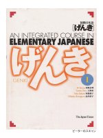 genki 1 an integrated course in elementary japanese1 phần 1 pdf