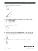 SAT II Math Episode 2 Part 4 potx