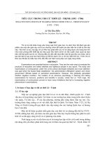 Báo cáo nghiên cứu khoa học: