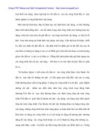 Hoàn thiện phương pháp xác định chi tiêu suất vốn đầu tư xây dựng chung cư - 2 doc