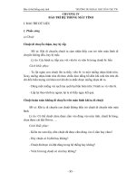 Giáo trình tin học hệ dự bị đại học - Chương 4 pptx