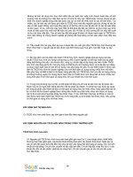 Giáo trình phân tích khả năng nhận diện hệ thống tài sản cố định trong báo cáo lưu chuyển tiền tệ p4 ppsx