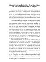 Giáo trình hướng dẫn tìm hiểu về sự hình thành việc xuất nhập khẩu tại một số công ty phần 1 pps