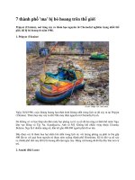 7 thành phố ''''ma'''' bị bỏ hoang trên thế giới pps