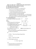 Động lực học máy xây dựng - Chương 8 pps