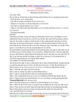 Hướng dẫn sử dụng phần mềm Softdesk - Chương 2 docx