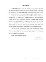 Giáo trình lý thuyết thống kê - Chương 1 docx