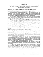 Lý thuyết kế toán - Chương 7 pot