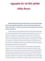 nguyên tử có thể phân chia được pps