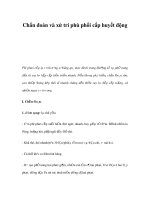 Chẩn đoán và xử trí phù phổi cấp huyết động pot