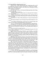 ĐẠI CƯƠNG VỀ GIÁO DỤC TRẺ CHẬM PHÁT TRIỂN TRÍ TUỆ Phần 9 doc