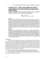 Báo cáo nghiên cứu khoa học: 