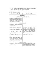 Thiết kế bài giảng hóa học 11 tập 1 part 9 docx