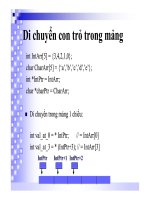 kỹ thuật lập trình C chuyên nghiệp phần 5 pdf