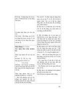 Thiết kế bài giảng vật lý 10 tập 1 part 9 pps