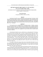 Báo cáo nghiên cứu khoa học: 