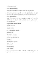 Giáo trình điều dưỡng part 6 ppt