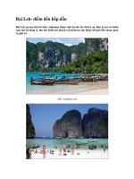 Rai Leh- điểm đến hấp dẫn pps