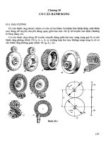 Giáo trình CƠ SỞ KỸ THUẬT CƠ KHÍ - Chương 10 doc