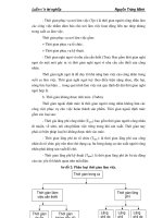 Giáo trình hướng dẫn tìm hiểu về nền kinh tế thị trường trọng điểm của nước ta và cách định mức kỹ thuật lao động phần 2 doc