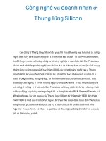 Công nghệ và doanh nhân ở Thung lũng Silicon ppsx