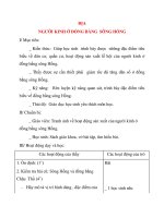 Giáo án lớp 4: ĐỊA NGƯỜI KINH Ở ĐỒNG BẰNG SÔNG HỒNG pot