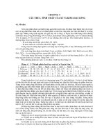 Giáo trình Lý thuyết các quá trình luyện kim - Chương 4 doc