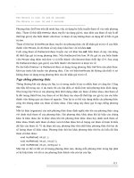 Giáo trình phân tích khả năng ứng dụng một trình tự xử lý các toán tử trong một biểu thức logic p9 potx