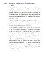 Công nghiệp hóa hiện đại hóa nông thôn là nhiệm vụ quan trọng trước mắ của Đảng - 1 doc