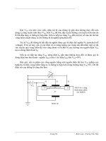 Giáo trình phân tích khả năng phân loại các loại diode phân cực trong bán kì âm tín hiệu p4 pdf