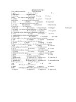 REVISION OF UNIT 6 potx