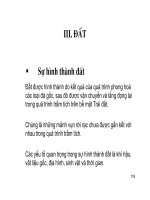 Bài giảng ĐỊA CHẤT CÔNG TRÌNH - Chương 2 pptx