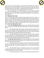 Giáo trình phân tích quy trình tập hợp các tiến trình hoạt động của hệ thống multiprocessor p10 ppsx