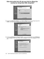 Giáo trình phân tích cấu tạo quy trình tự động hóa mainserver dùng tham biến dòng lệnh p1 potx