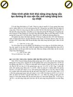 Giáo trình phân tích khả năng ứng dụng cấu tạo đường đi của vận tốc ánh sáng bằng bức xạ nhiệt p1 doc